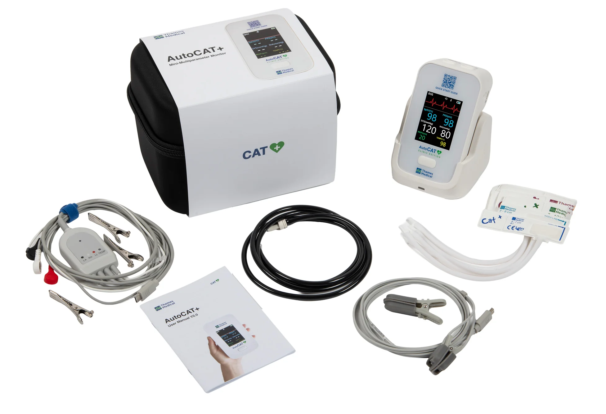 AutoCAT+ N.I.B.P. and Mini Multiparameter Monitor - Image 4