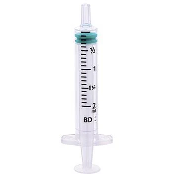 BD Emerald 3 Part Syringes - Luer Slip - Image 3