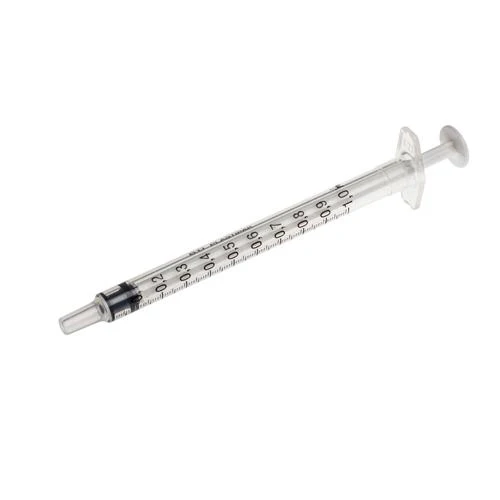 BD Plastipak 3 Part Syringes - Luer Slip - Image 3