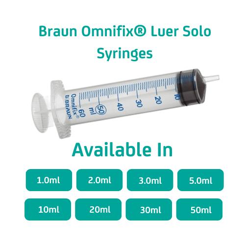Braun Omnifix® Luer Solo Syringes - Image 8
