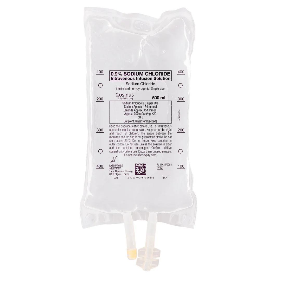 Sodium Chloride 0.9% Solution - Image 3