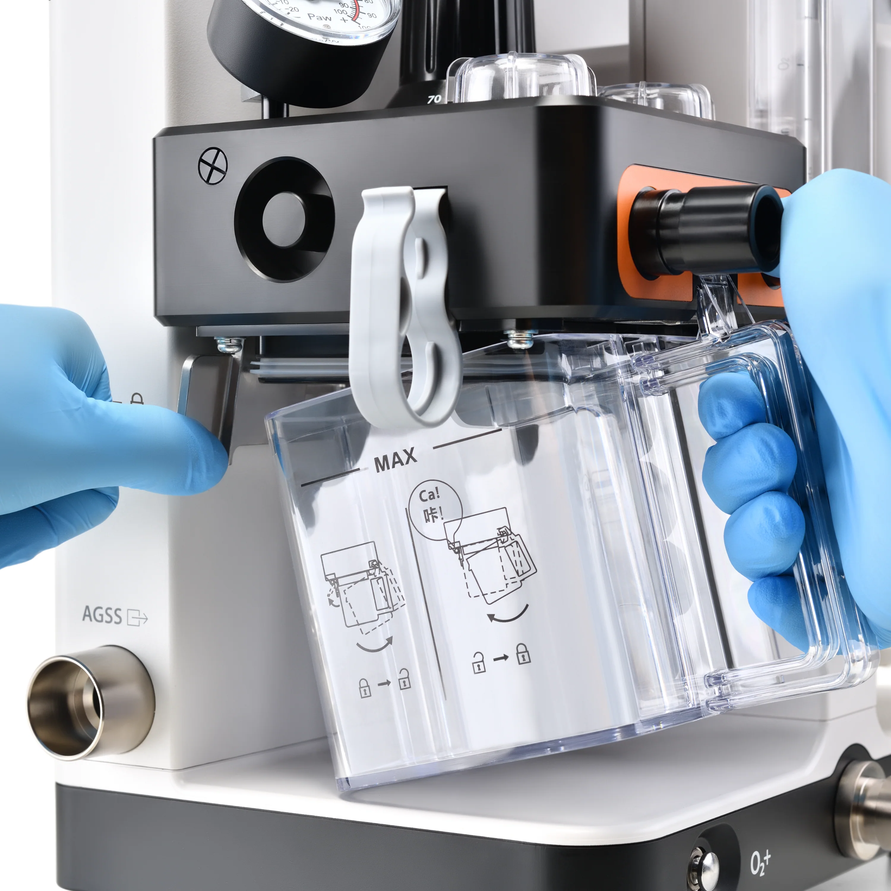 Mindray Animal Veta 3X Key Fill Anaesthesia Machine & Configuration Options - Image 3