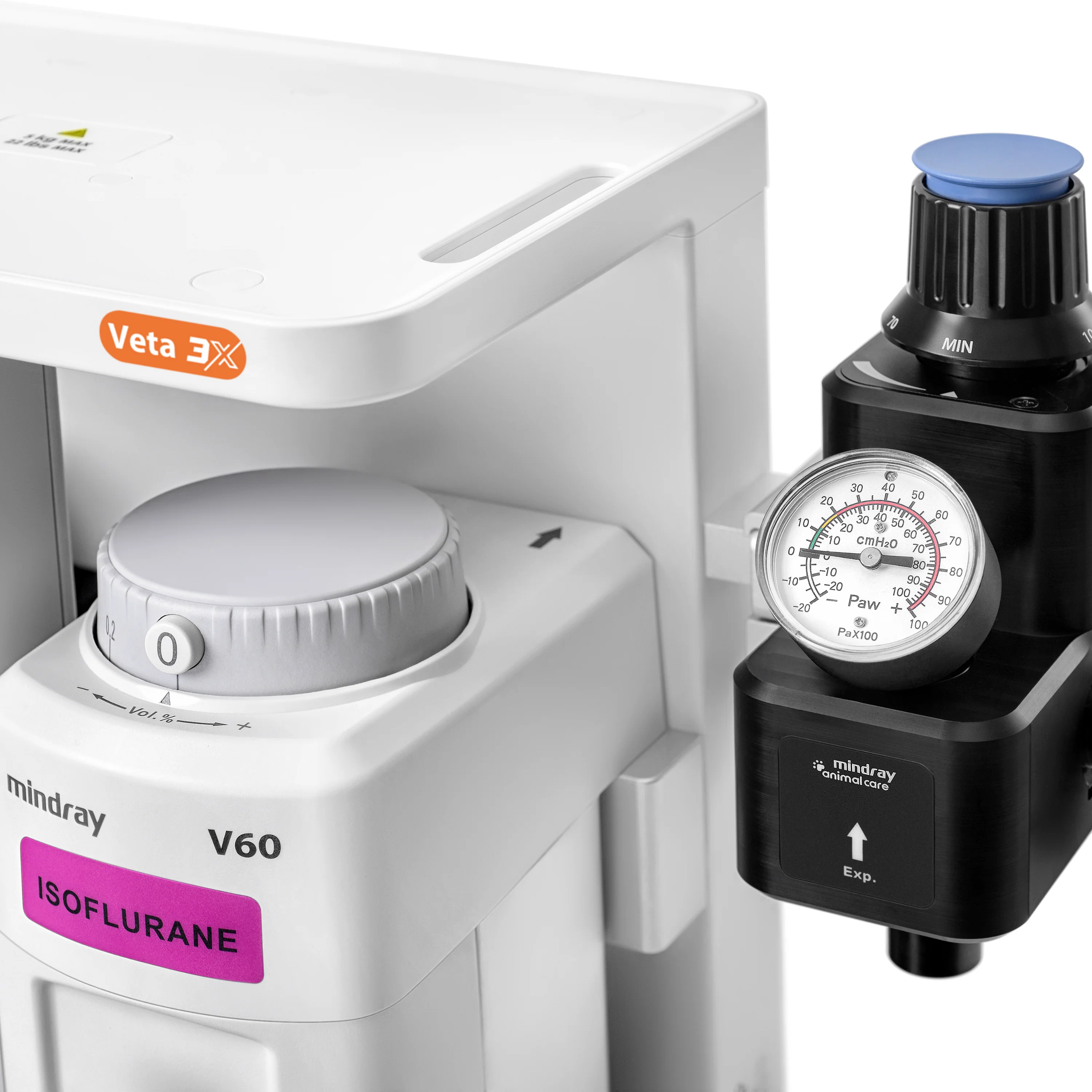 Mindray Animal Veta 3X Key Fill Anaesthesia Machine & Configuration Options - Image 5