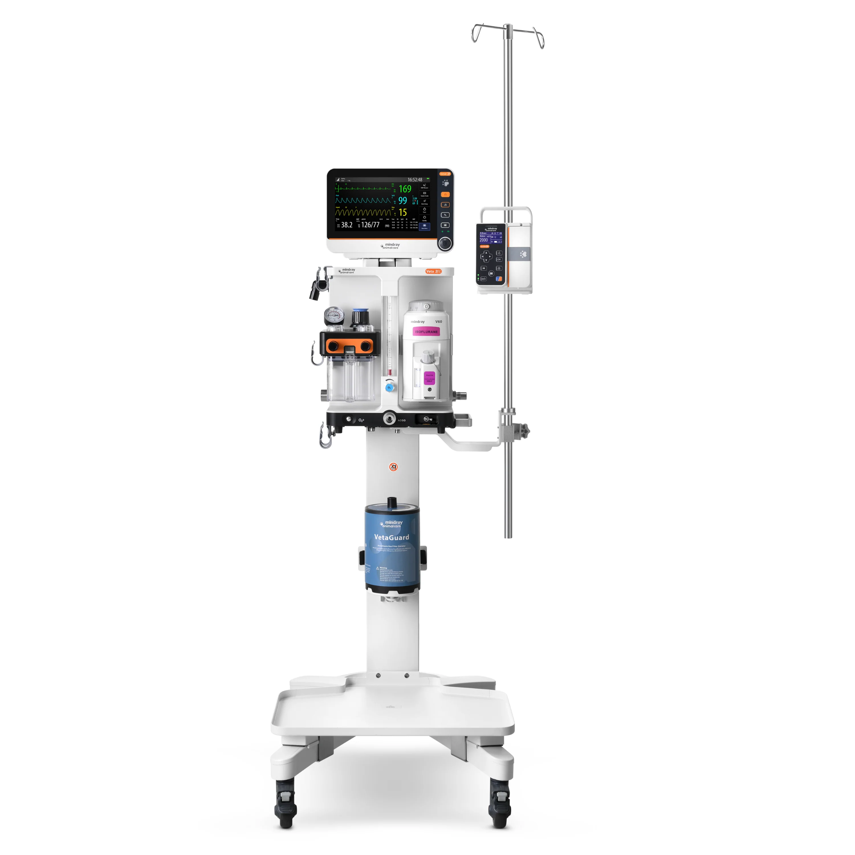 Mindray Animal Veta 3X Key Fill Anaesthesia Machine & Configuration Options - Image 6