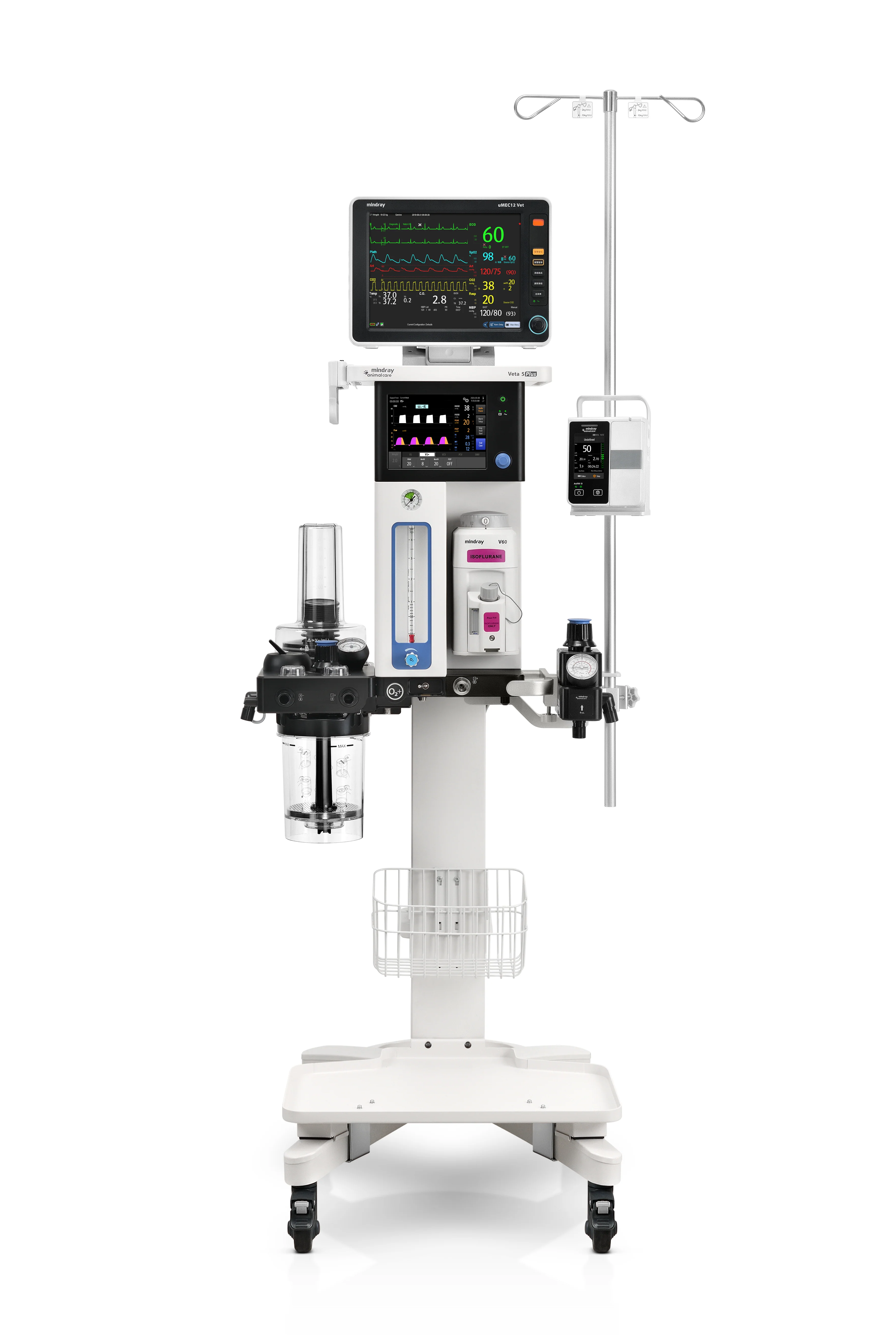Mindray Animal Veta 5 Plus Professional Key Fill Anaesthesia Machine - Image 5