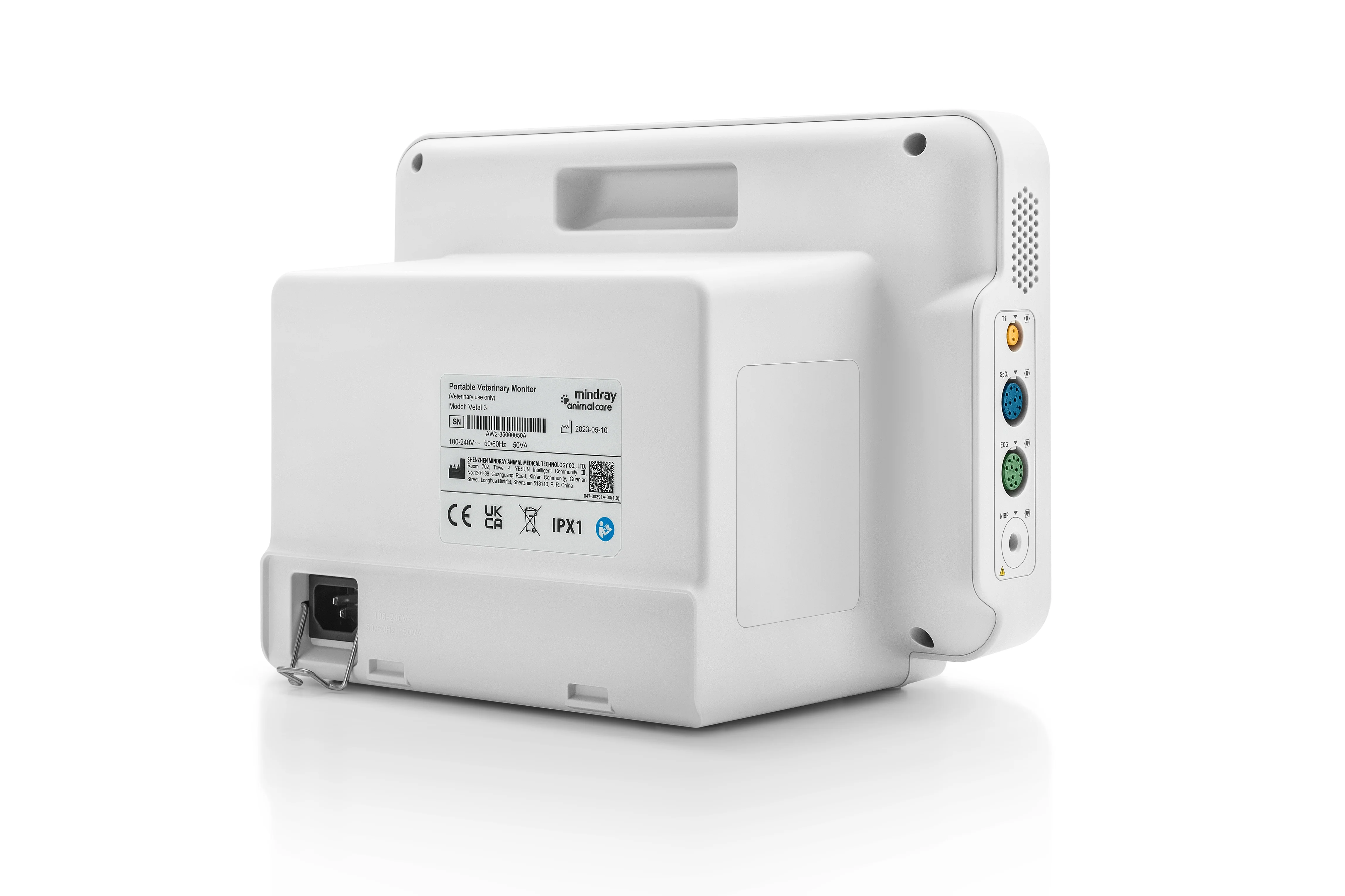 Mindray Animal Vetal 3 Portable Veterinary Monitor - Image 4