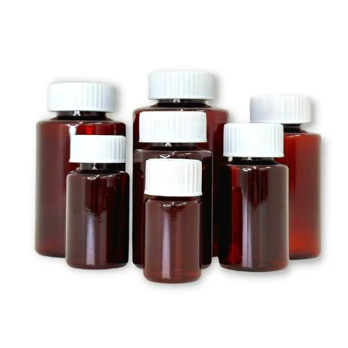 Ready-Capped Round Plastic Bottles - Image 4