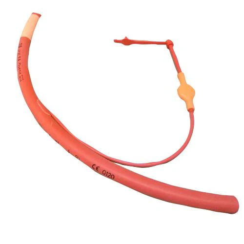 Red Rubber Endotracheal Tube Cuffed - Image 4