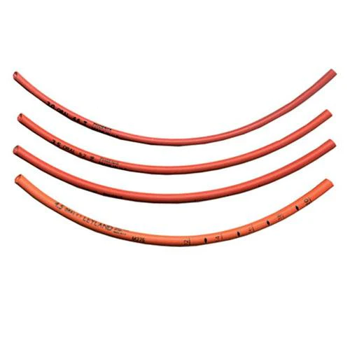 Red Rubber Endotracheal Tube - Uncuffed - Image 6