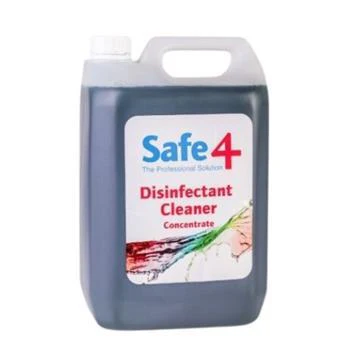 Safe4 Disinfectant | 5 Litre - Image 4